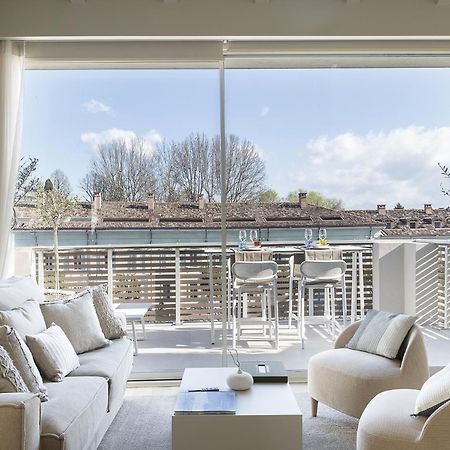 Palazzo Cordigero - Apartments Peschiera del Garda Ngoại thất bức ảnh