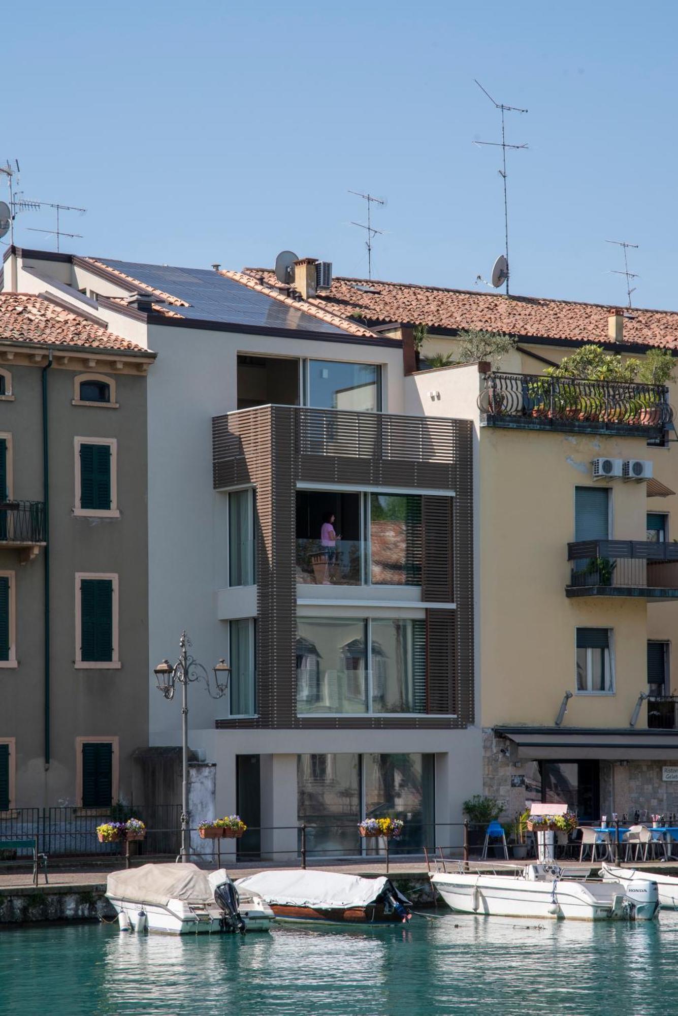 Palazzo Cordigero - Apartments Peschiera del Garda Ngoại thất bức ảnh