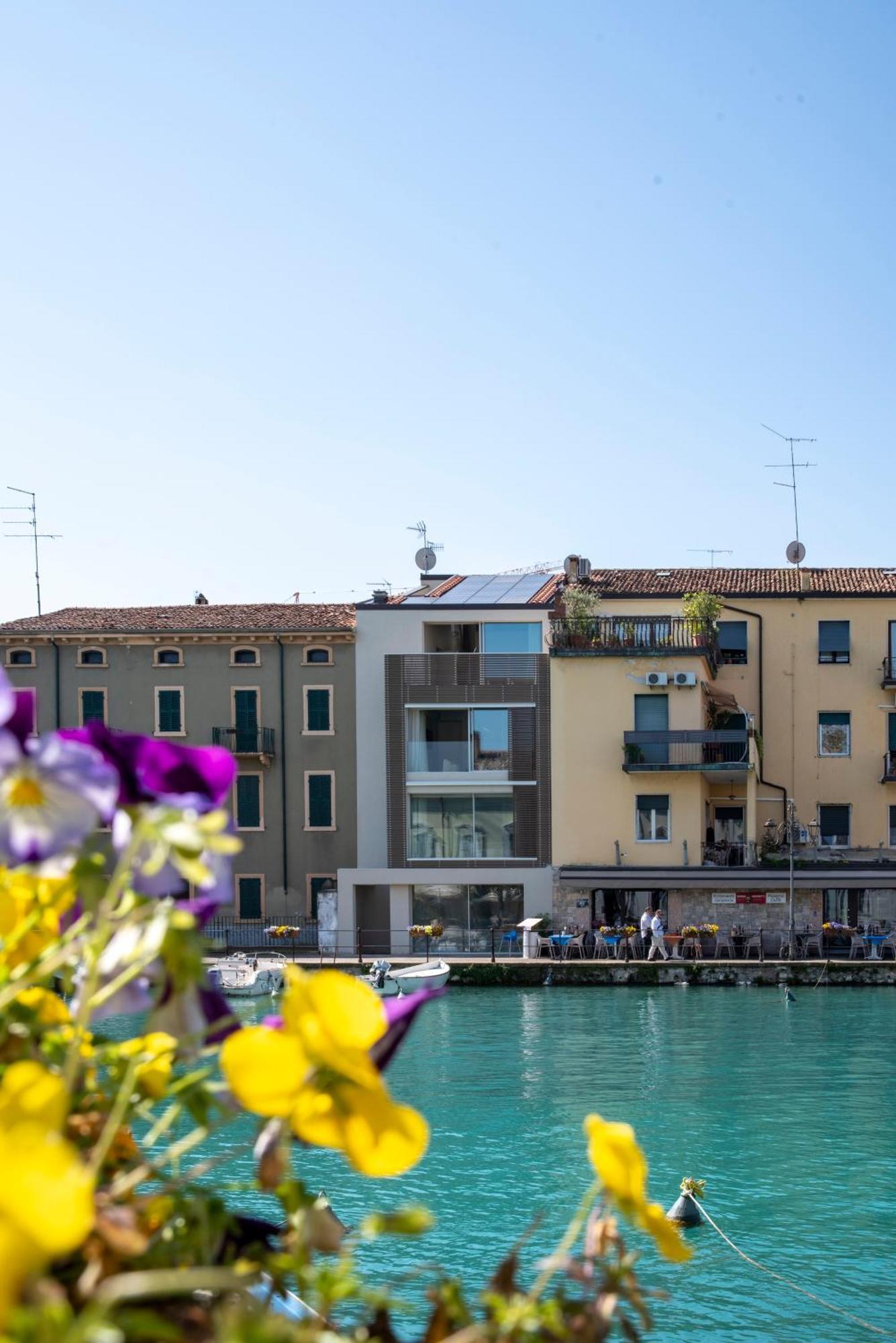 Palazzo Cordigero - Apartments Peschiera del Garda Ngoại thất bức ảnh